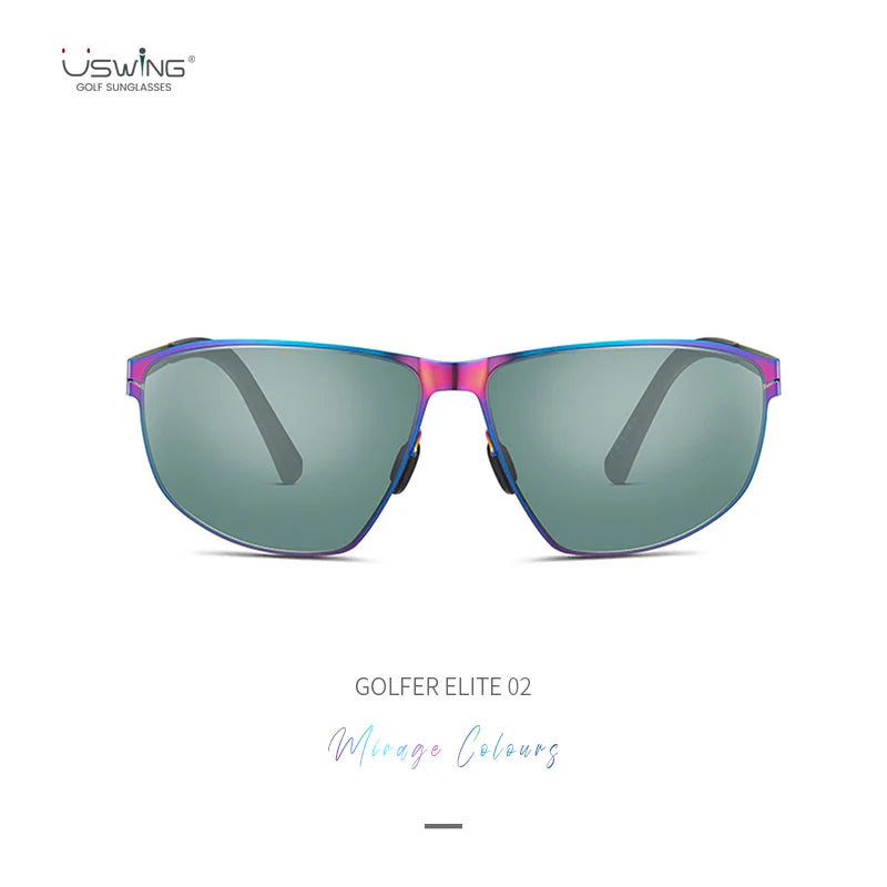 Uswing Mojing Golf Sunglasses GOLFER ELITE