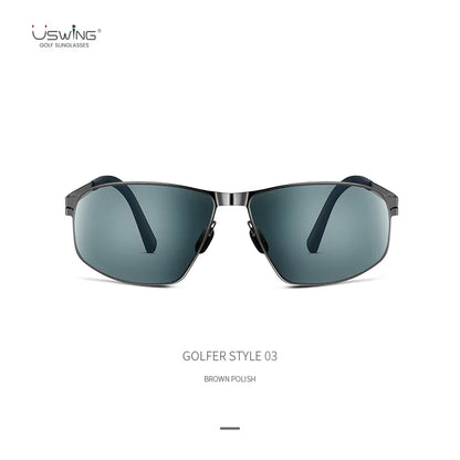 Uswing Mojing Golf Sunglasses GOLFER STYLE 03