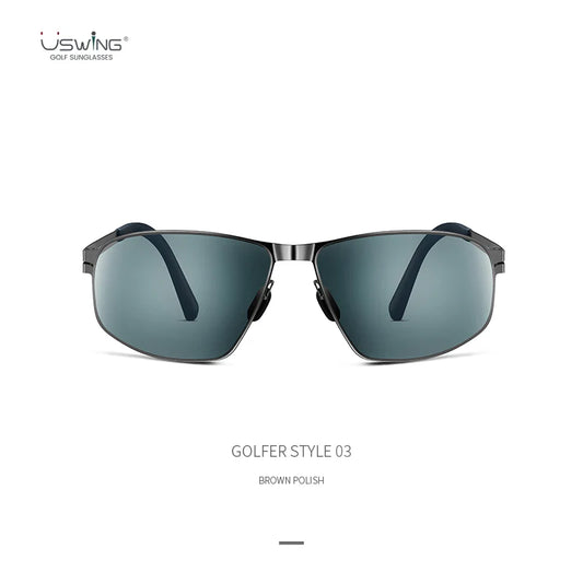 Uswing Mojing Golf Sunglasses GOLFER STYLE 03